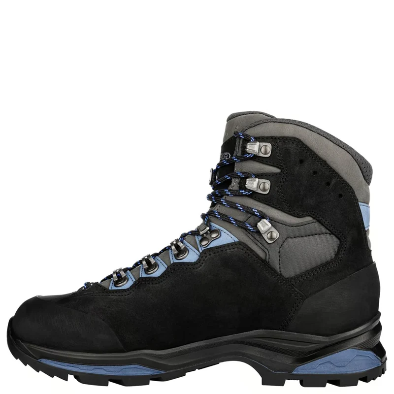 Lowa Herren Bergschuhe Camino Evo GTX Schwarz / Blau