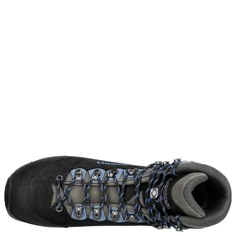 Lowa Herren Bergschuhe Camino Evo GTX Schwarz / Blau