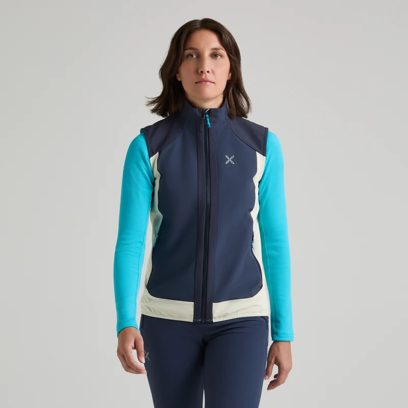 DOLOMITI WIND VEST WOMAN