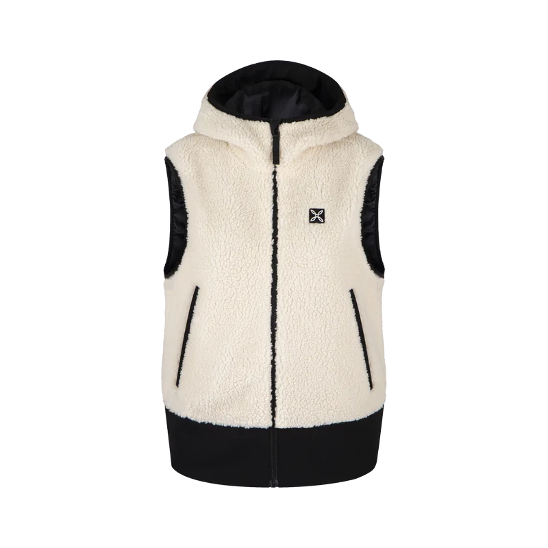 SHERPA VEST WOMAN