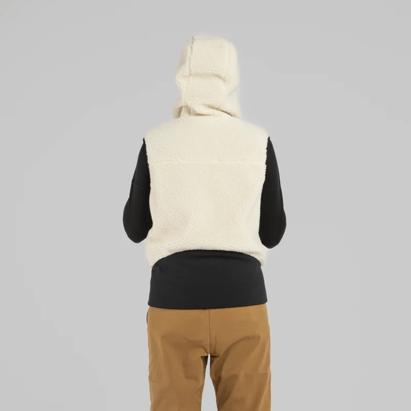 SHERPA VEST WOMAN