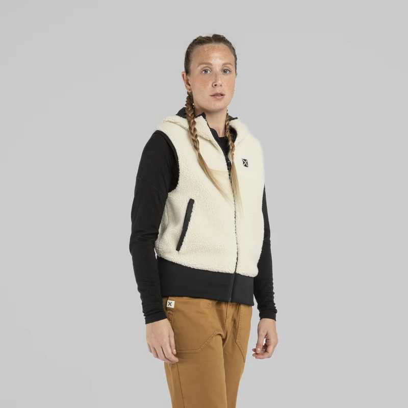 SHERPA VEST WOMAN