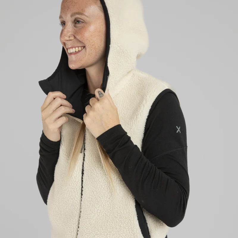 SHERPA VEST WOMAN