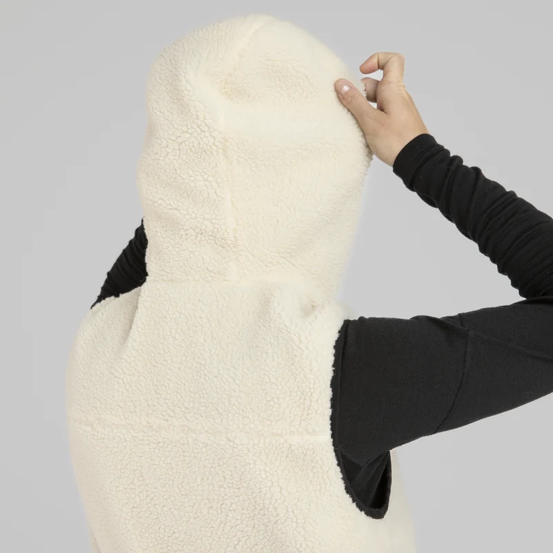 SHERPA VEST WOMAN