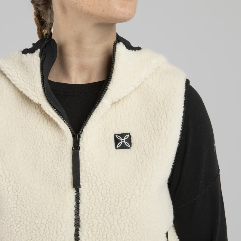 SHERPA VEST WOMAN