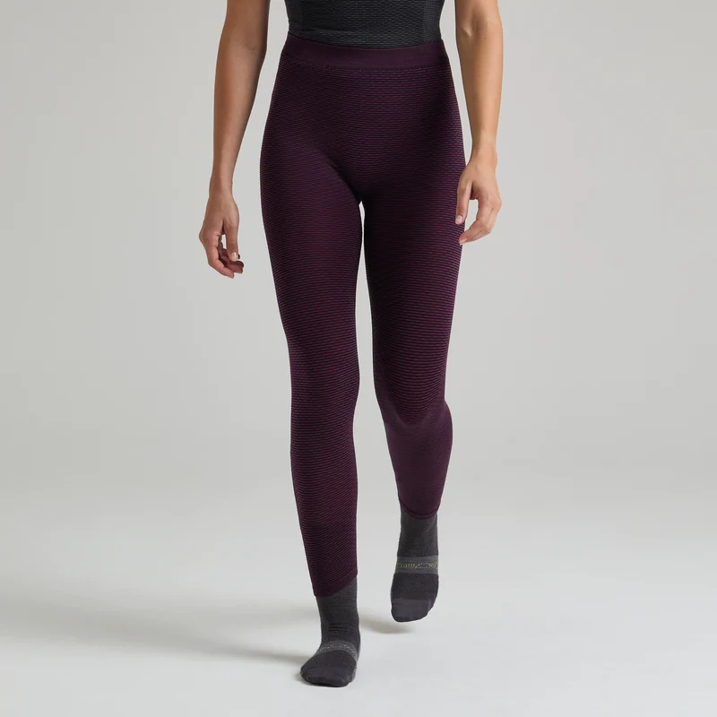 SEAMLESS MERINO PANTS WOMAN