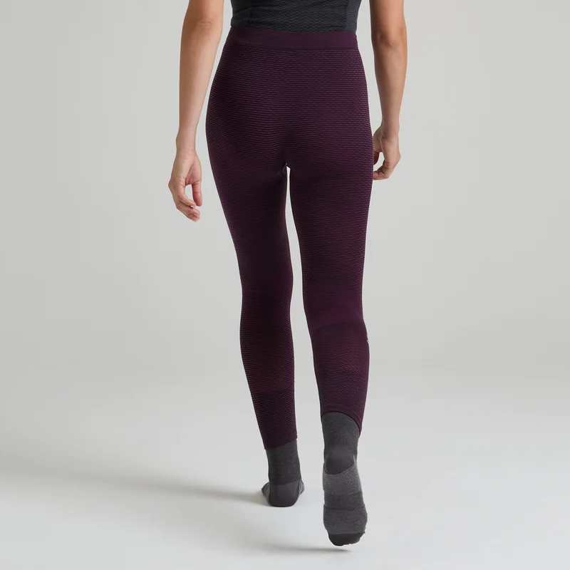 SEAMLESS MERINO PANTS WOMAN