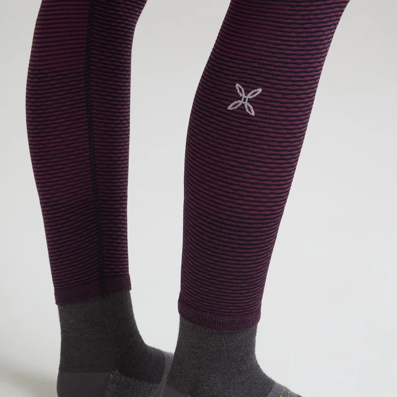 SEAMLESS MERINO PANTS WOMAN