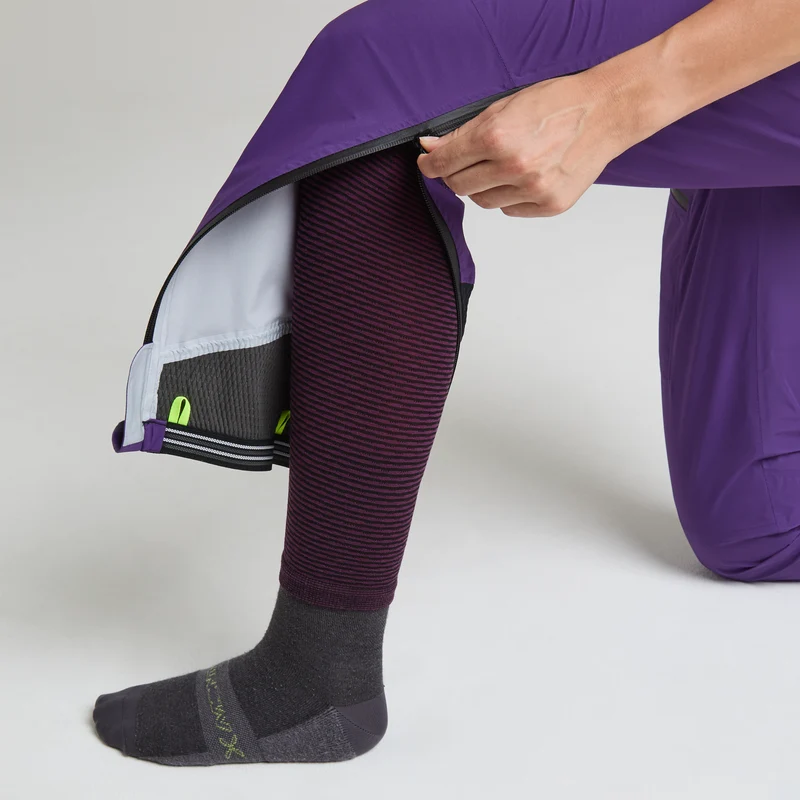 SEAMLESS MERINO PANTS WOMAN