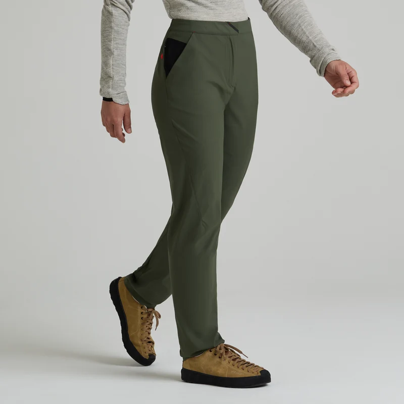 VERSANTE PLAIN PANTS WOMAN