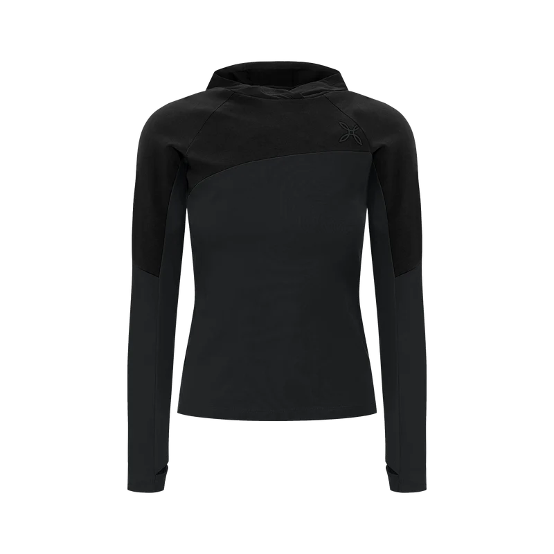FREE EVO HOODED MAGLIA WOMAN