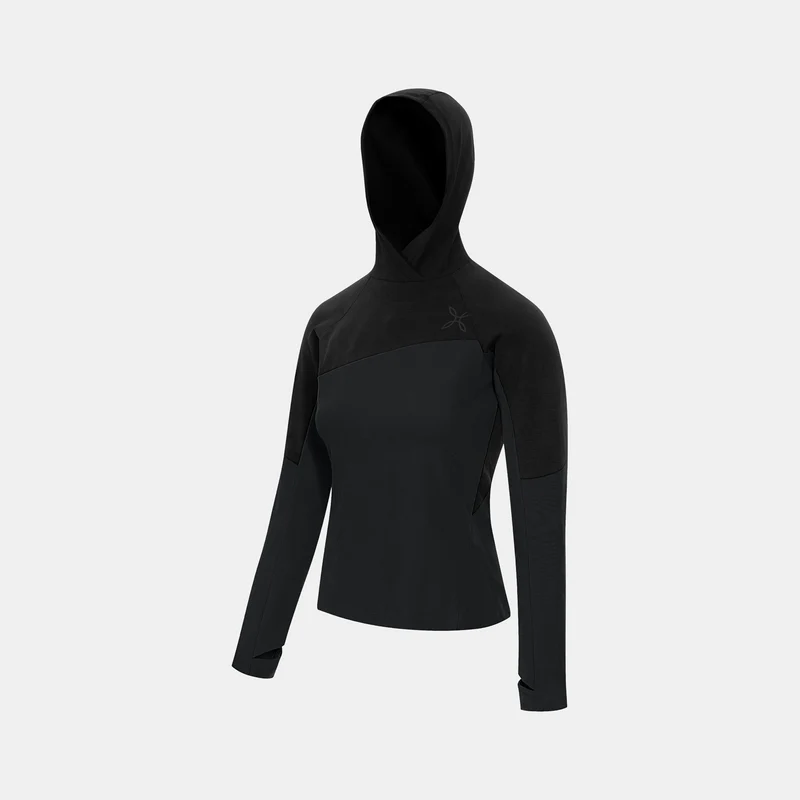 FREE EVO HOODED MAGLIA WOMAN