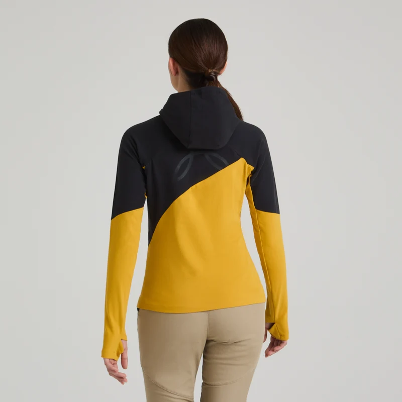 FREE EVO HOODED MAGLIA WOMAN