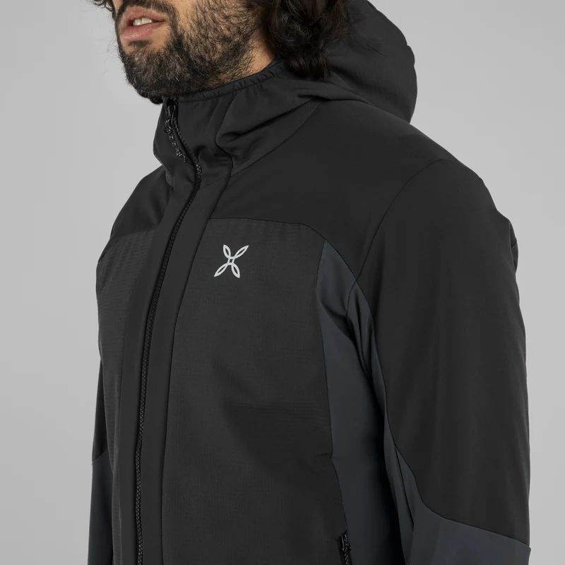 DOLOMITI WIND HOODED JACKET