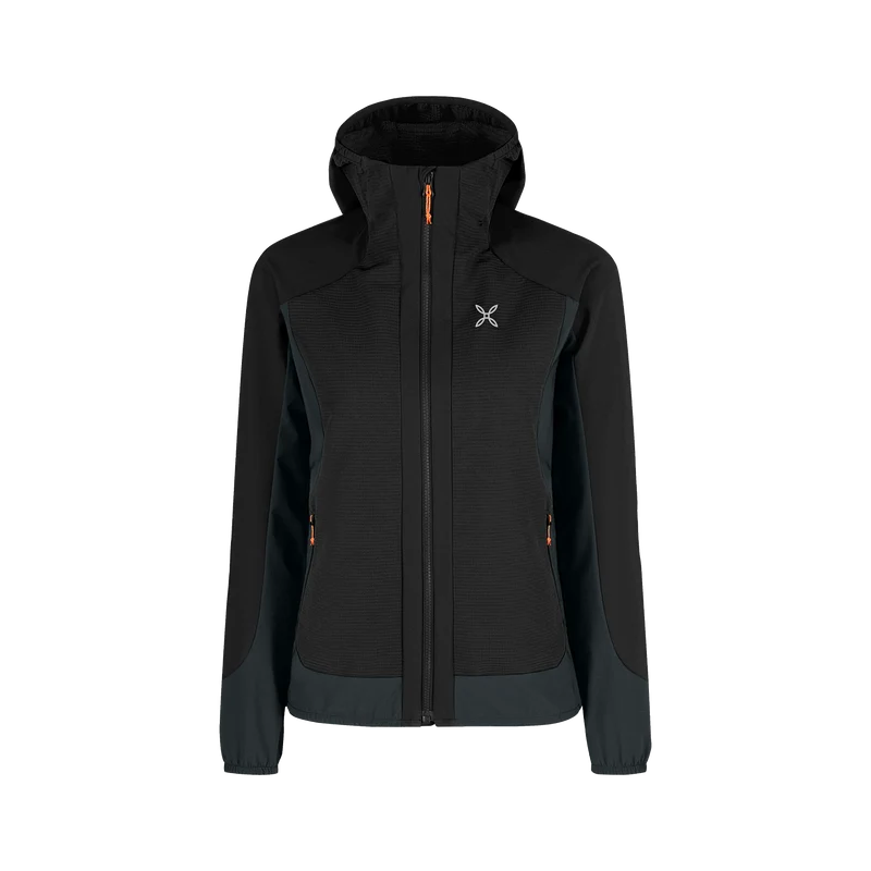DOLOMITI WIND HOODED JACKET W.