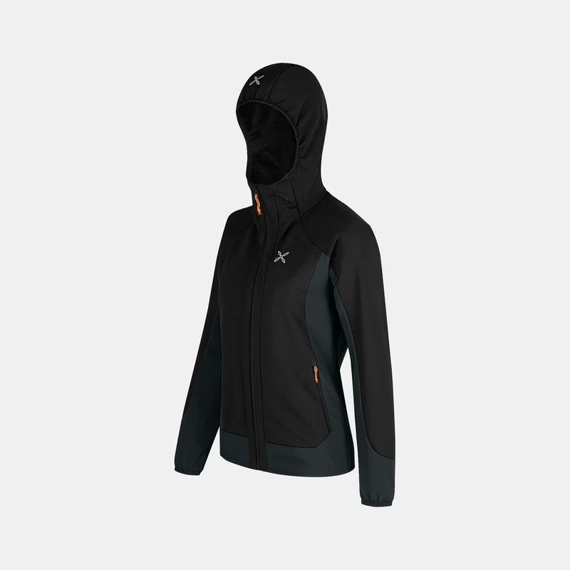 DOLOMITI WIND HOODED JACKET W.