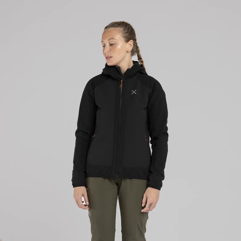 DOLOMITI WIND HOODED JACKET W.