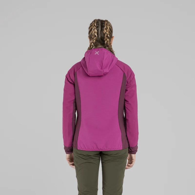 DOLOMITI WIND HOODED JACKET W.