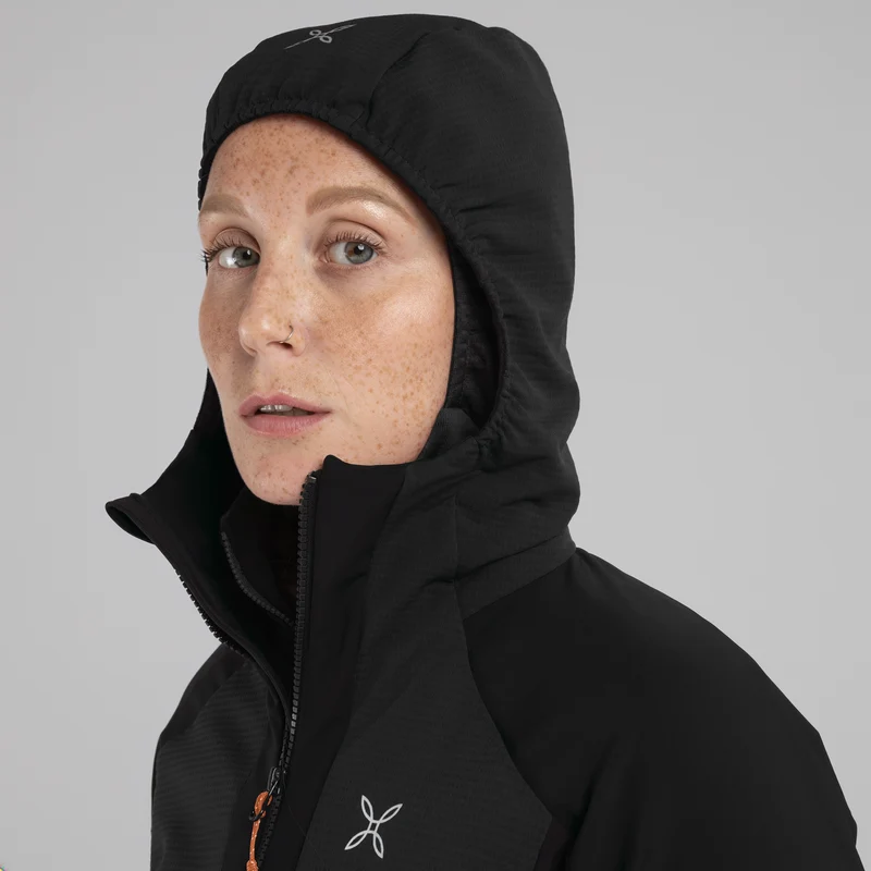 DOLOMITI WIND HOODED JACKET W.