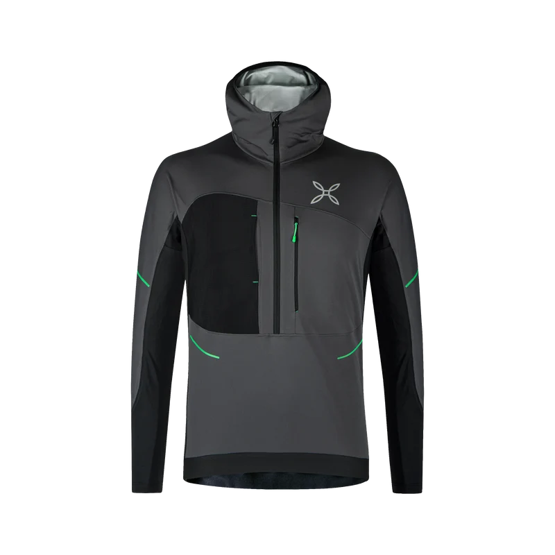 RITMO PTC AIRCORE HALF ZIP MAGLIA