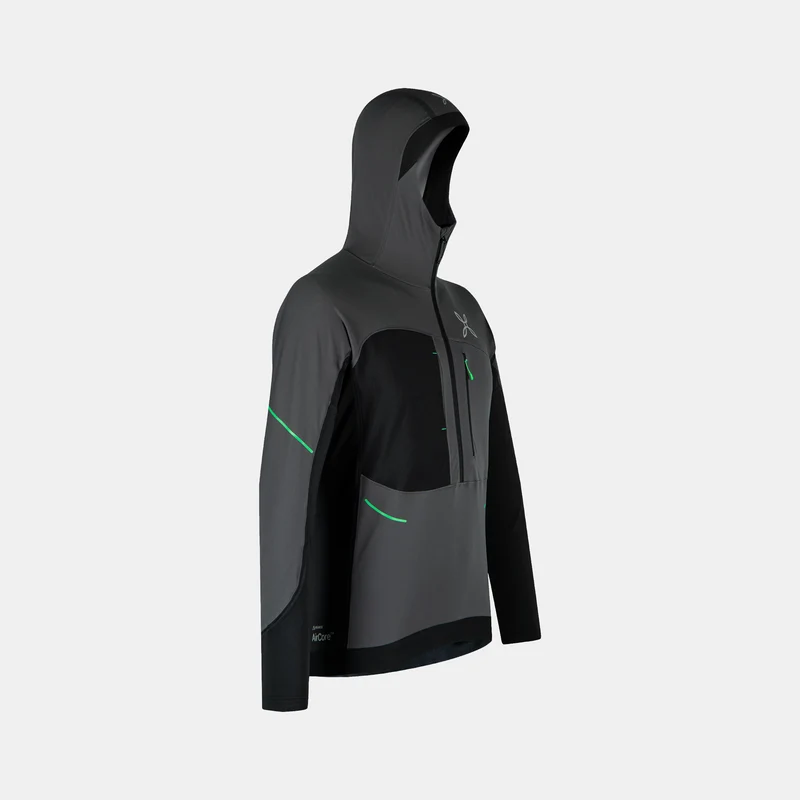 RITMO PTC AIRCORE HALF ZIP MAGLIA