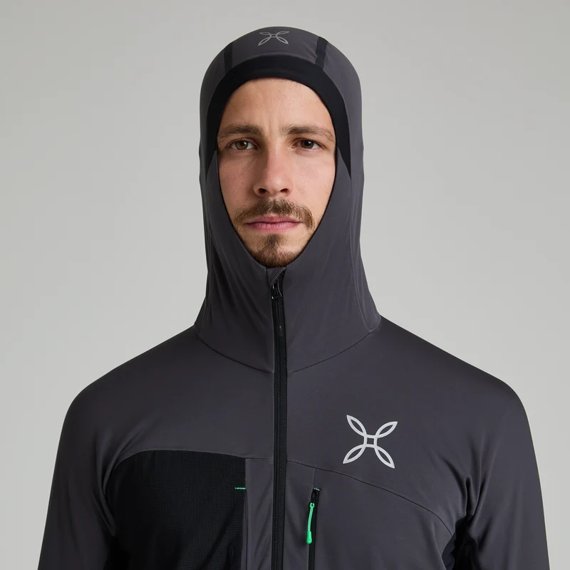 RITMO PTC AIRCORE HALF ZIP MAGLIA