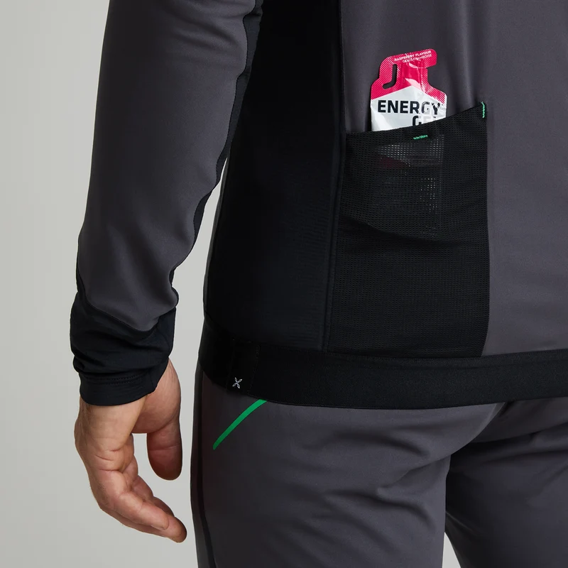RITMO PTC AIRCORE HALF ZIP MAGLIA
