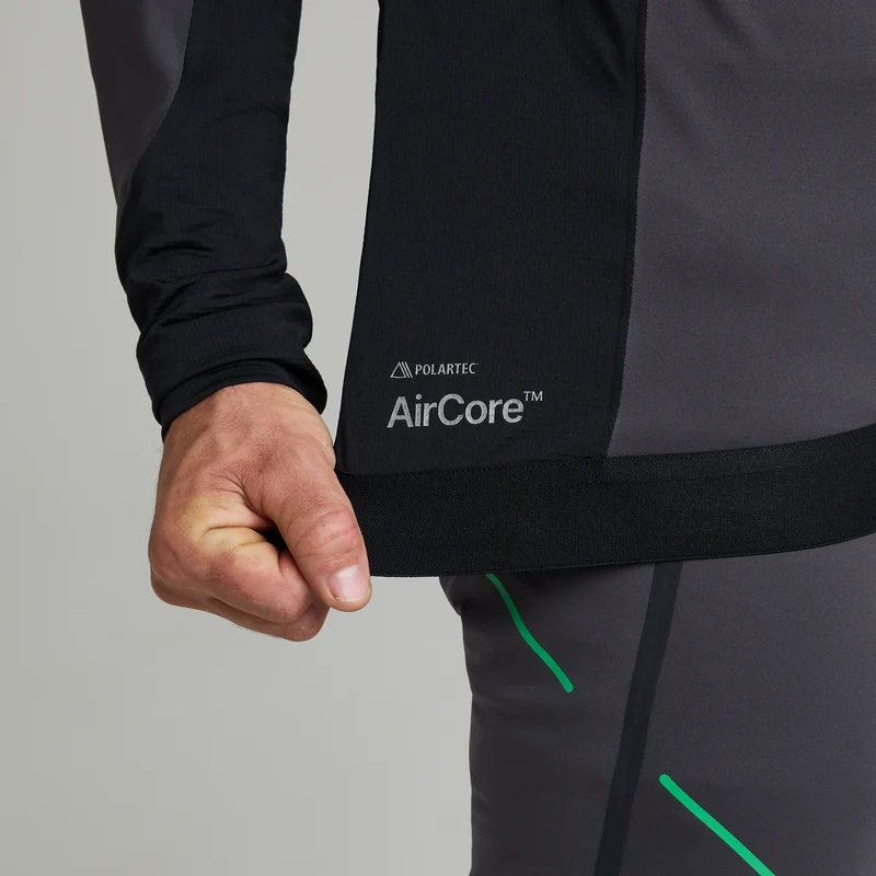 RITMO PTC AIRCORE HALF ZIP MAGLIA