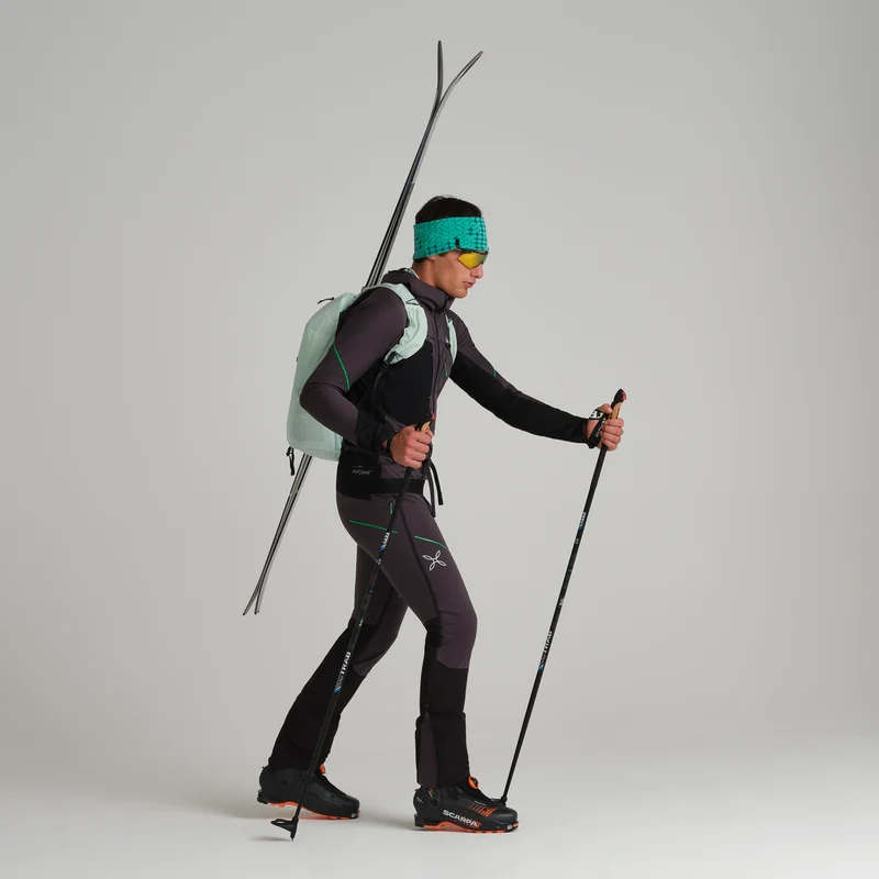 RITMO PTC AIRCORE HALF ZIP MAGLIA