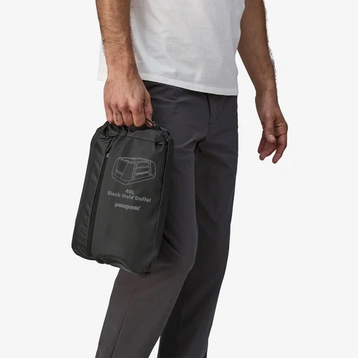 Patagonia Black Hole Duffel 40L Black
