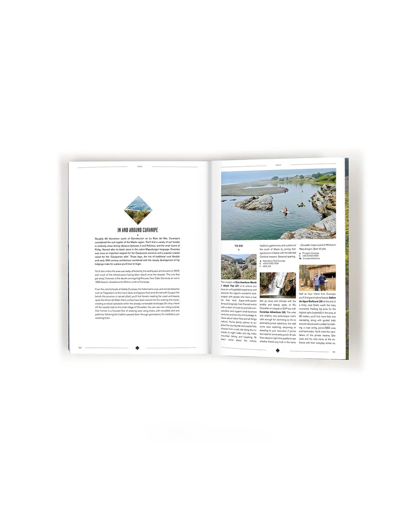 ILTS Surf & Travel Guide To Chile