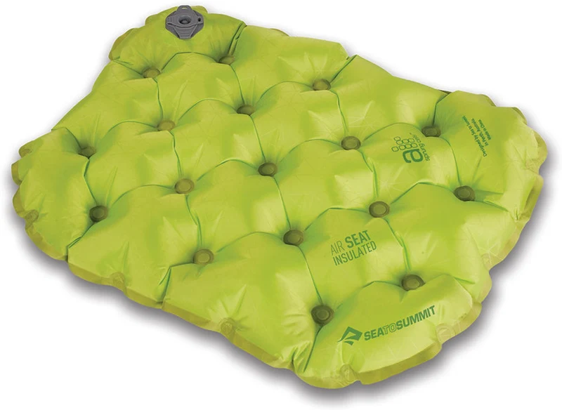 SEA TO SUMMIT Sitzkissen Air Seat Insulated Grün