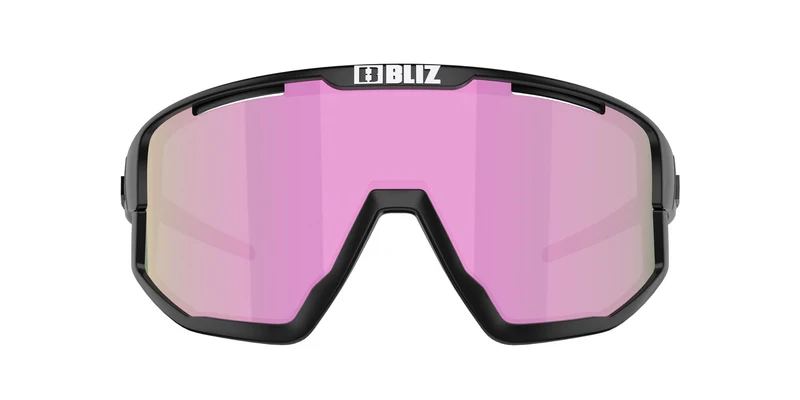 ID-NEUTRAL Fusion Small Sport-Sonnenbrille Matt Schwarz