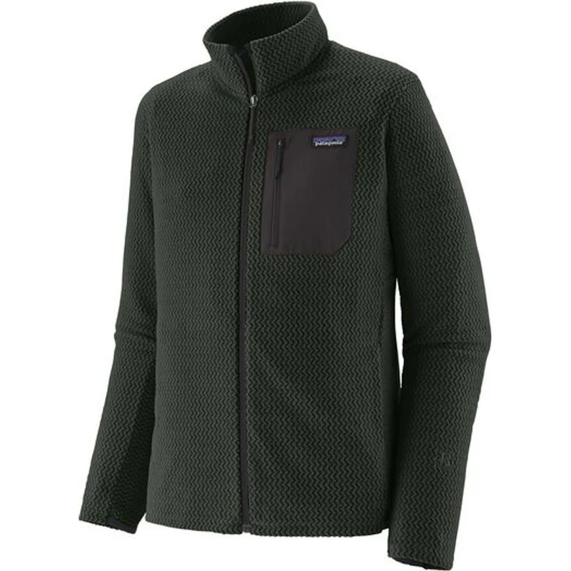 Patagonia M's R1 Air Herren Fleecejacke old growth green
