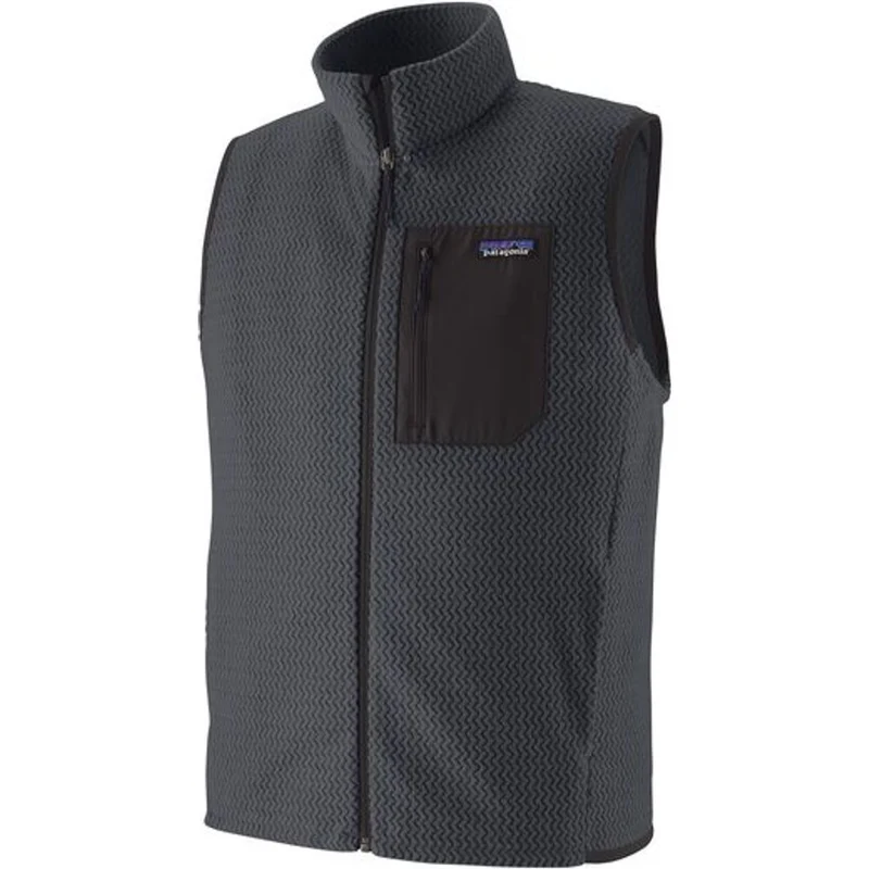 Patagonia M's R1 Air Herren Weste smolder blue