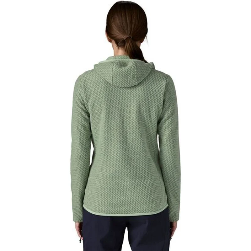 Patagonia W's R1 Air Full-zip Hoody Damen Fleecejacke ellwood green