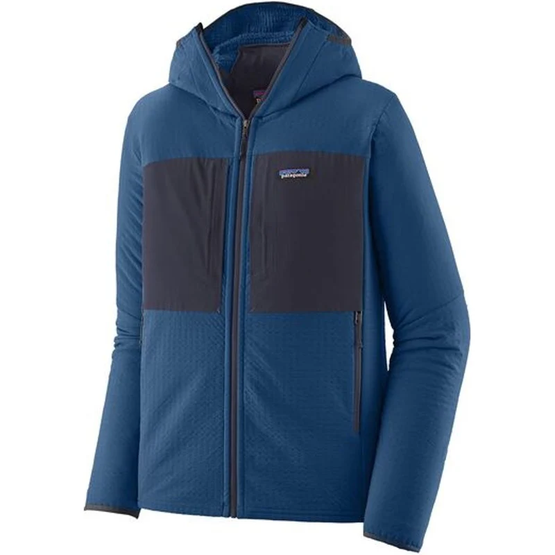 Patagonia M's R2 Techface Hoody Herren Midlayer clement blue