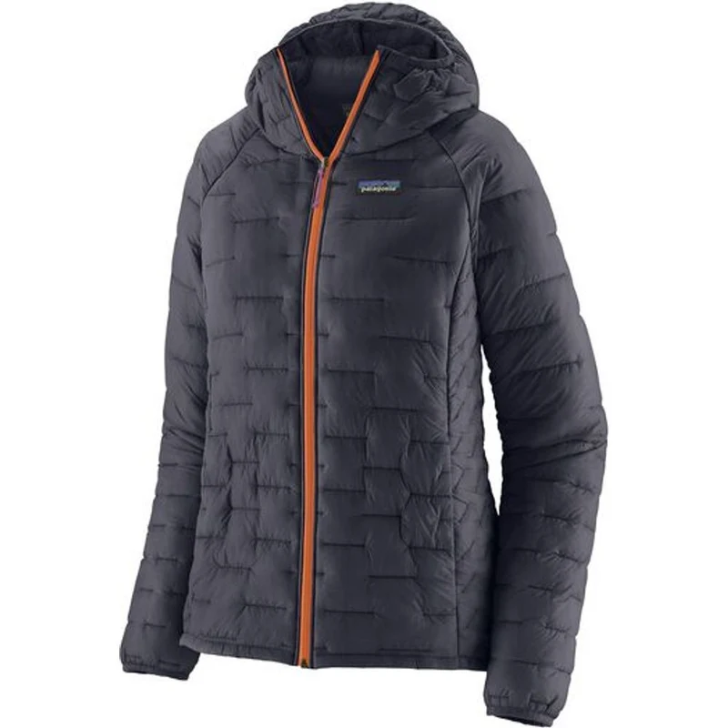 Patagonia W's Micro Puff Hoody Damen Isolationsjacke smolder blue w p6 blue