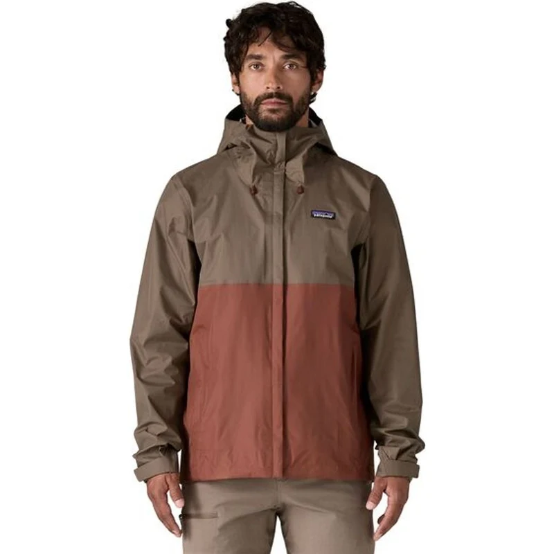 Patagonia M's Torrentshell 3L Herren Regenjacke marlow brown