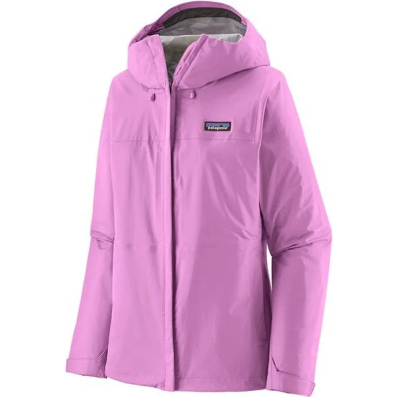 Patagonia W's Torrentshell 3L Damen Regenjacke brisk purple