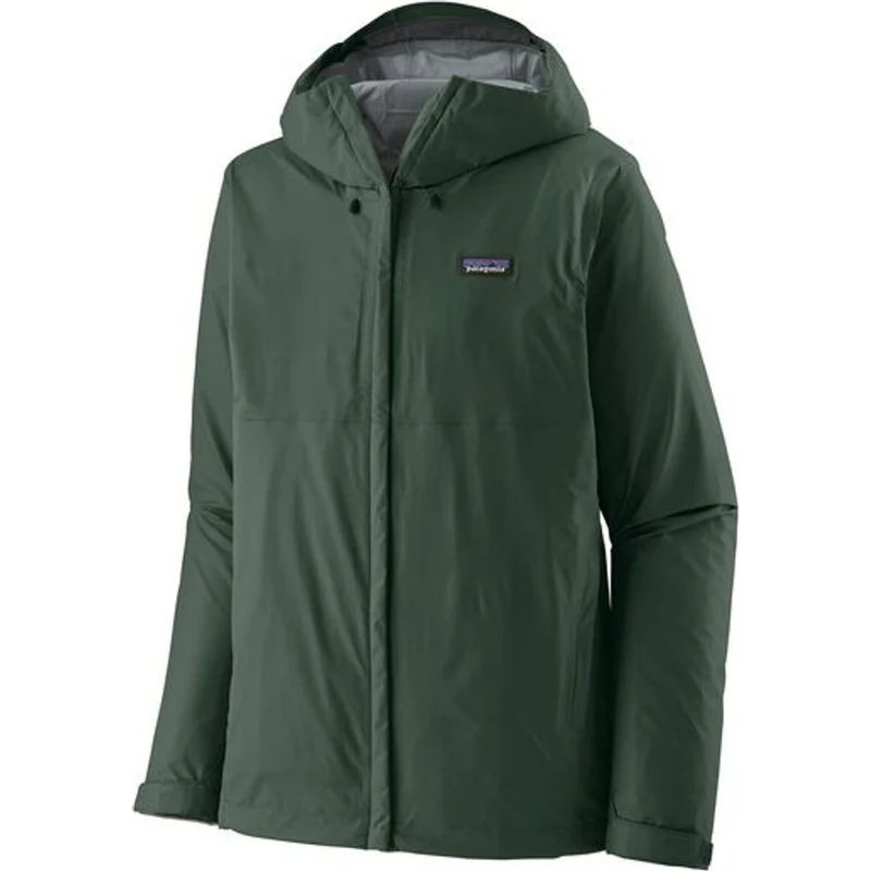 Patagonia M's Torrentshell 3L Herren Regenjacke old growth green