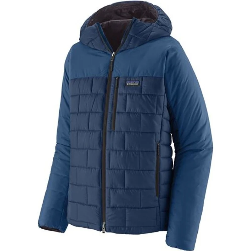 Patagonia M's Hi-loft Nano Puff Hoody Herren Isolationsjacke clement blue