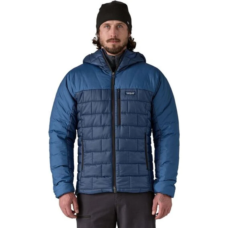 Patagonia M's Hi-loft Nano Puff Hoody Herren Isolationsjacke clement blue