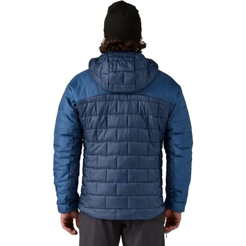 Patagonia M's Hi-loft Nano Puff Hoody Herren Isolationsjacke clement blue