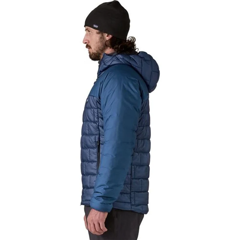 Patagonia M's Hi-loft Nano Puff Hoody Herren Isolationsjacke clement blue
