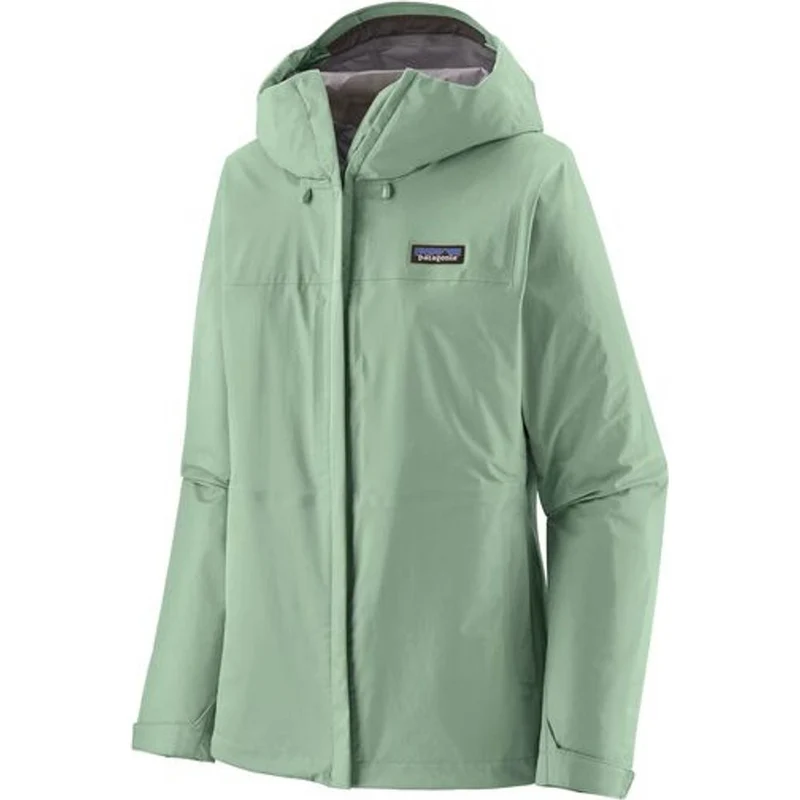 Patagonia W's Torrentshell 3L Damen Regenjacke ellwood green