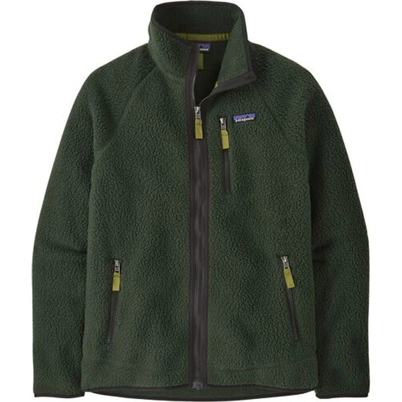 Patagonia M's Retro Pile Herren Fleecejacke old growth green