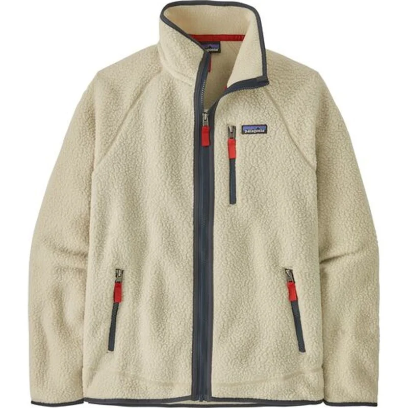 Patagonia M's Retro Pile Herren Fleecejacke pelican w smolder blue
