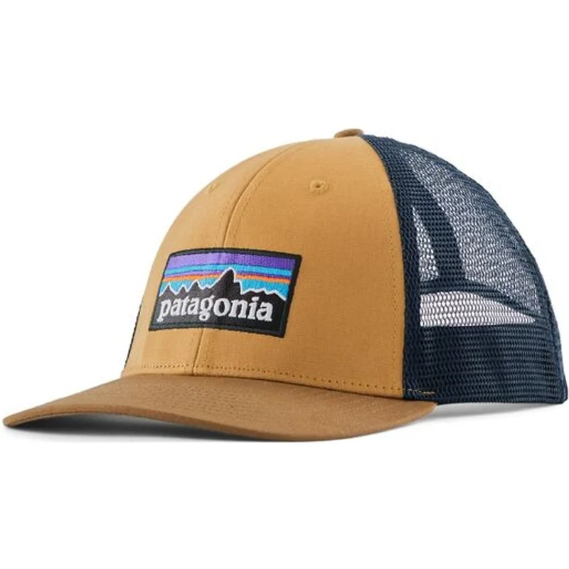 Patagonia P-6 Logo Lopro Trucker Cap talon gold