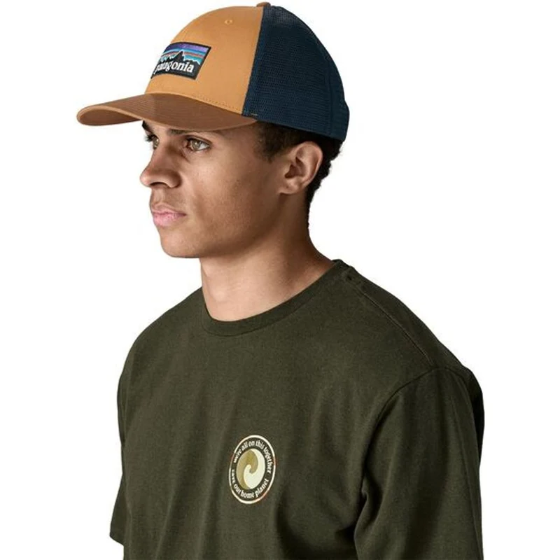 Patagonia P-6 Logo Lopro Trucker Cap talon gold
